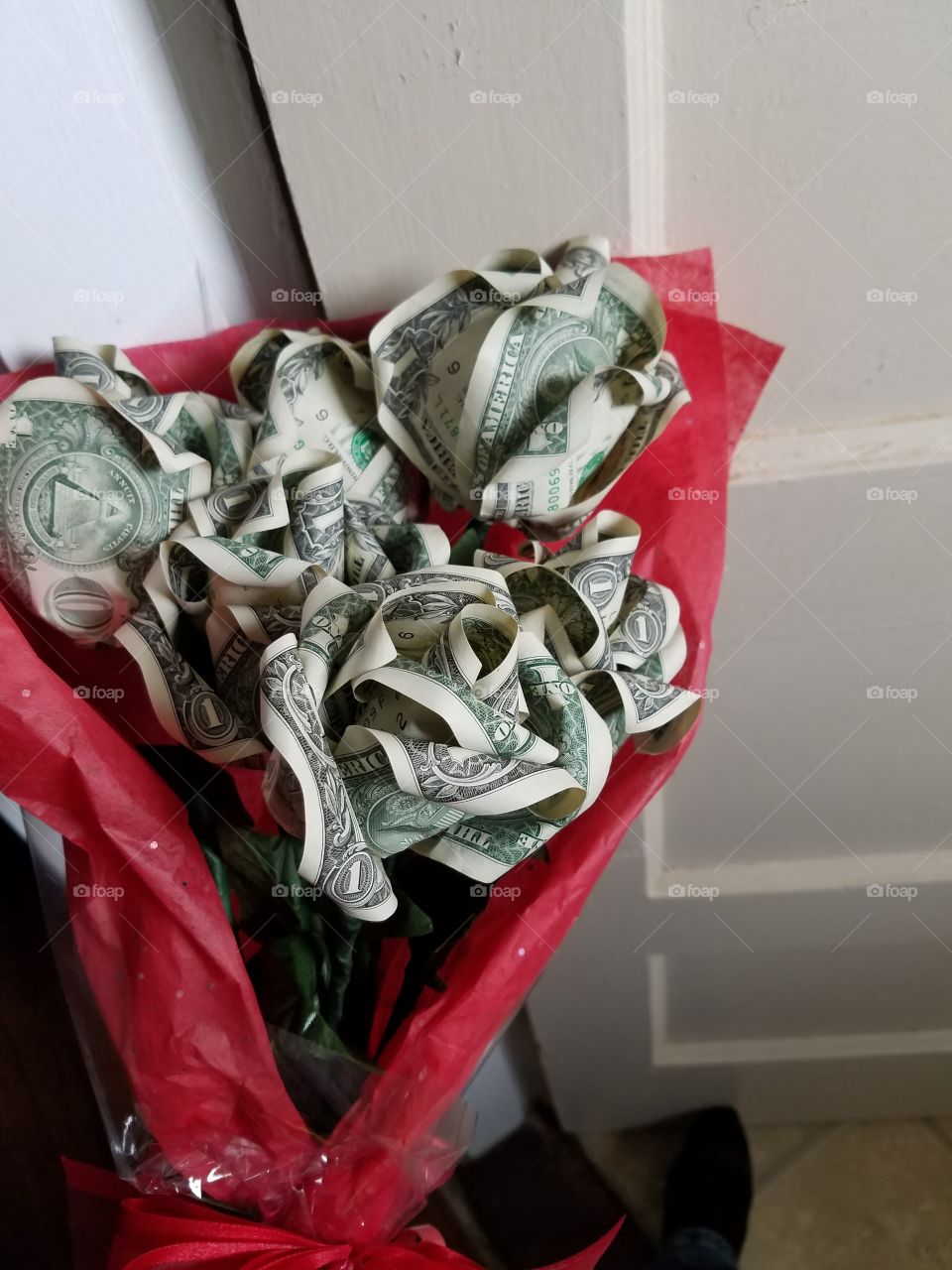 Money roses