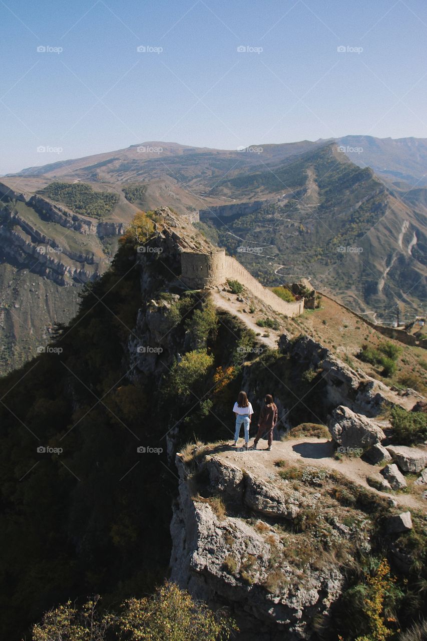 incredible mountain view