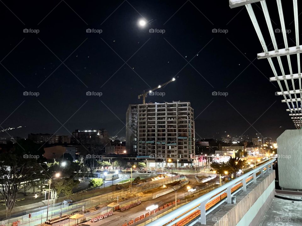 Midnight Bogotá, Colombia 