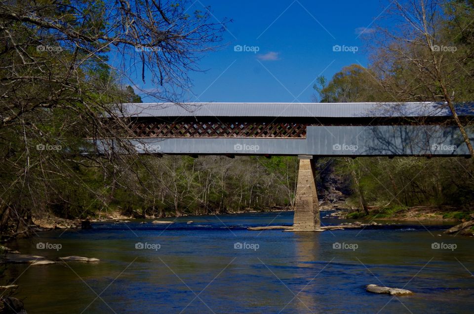 Swann Covered Bridge