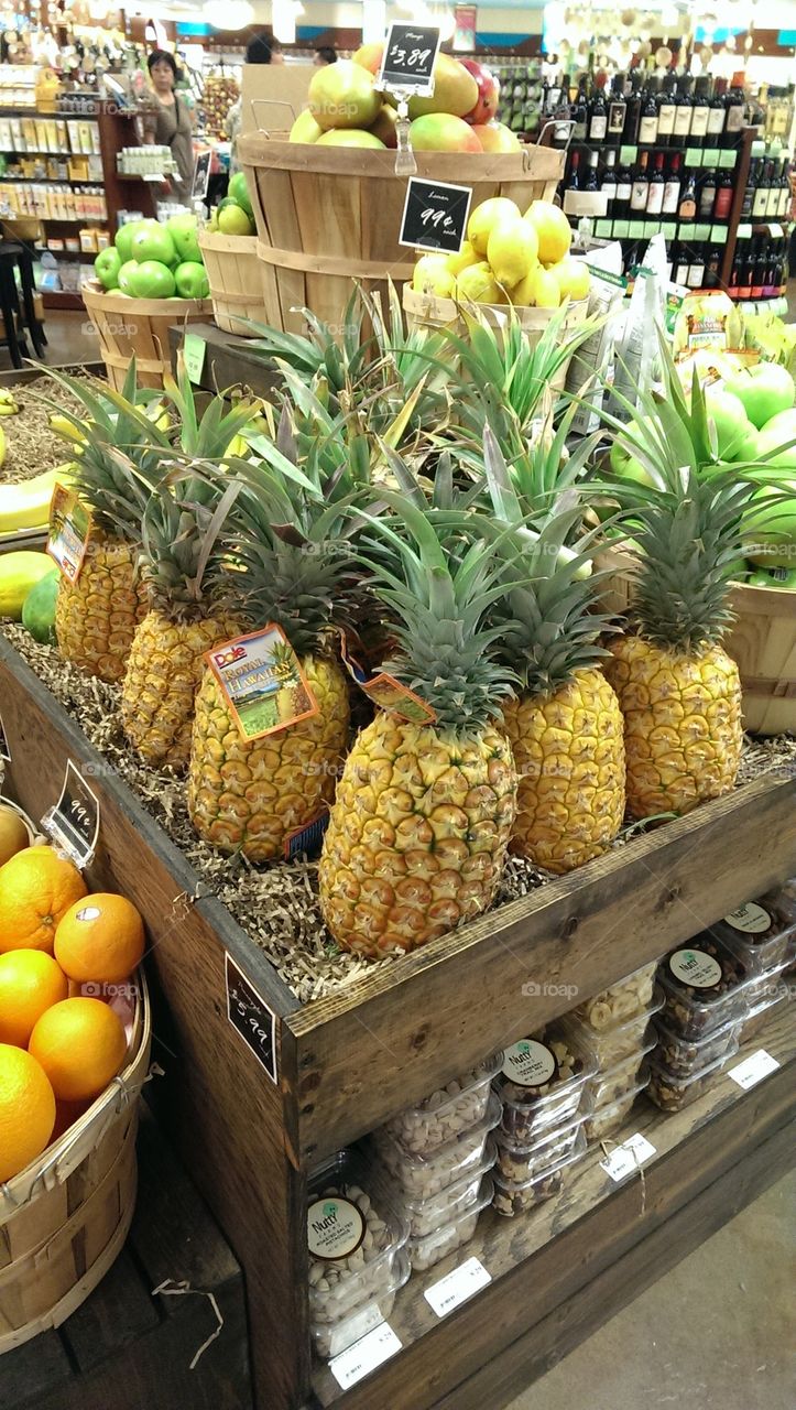 pineapple delux