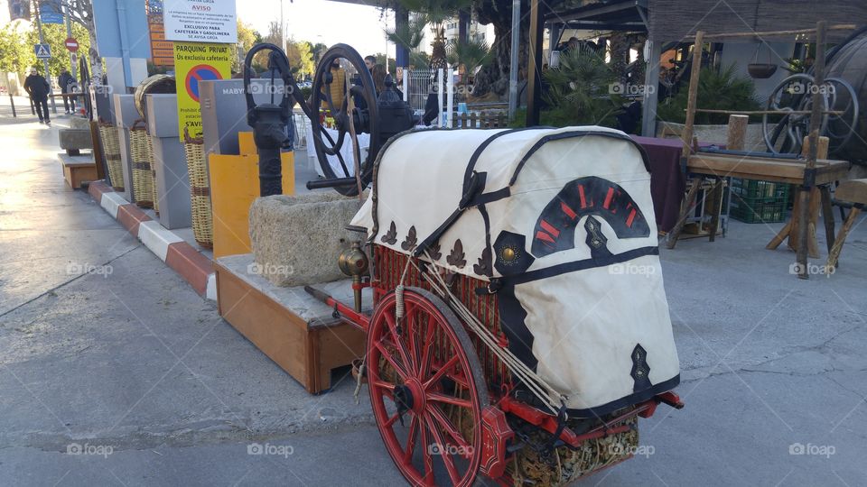 Old Spanish Wagon