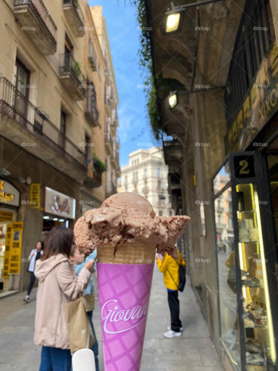 stay in barcelona, ​​spain