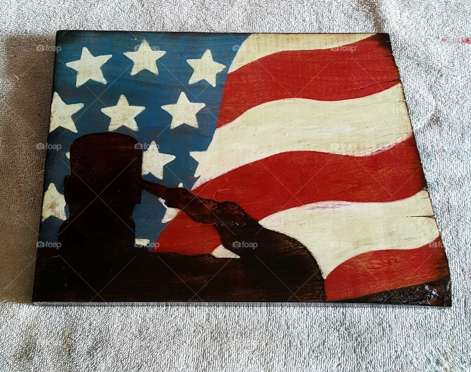 Home of the free, because of the brave