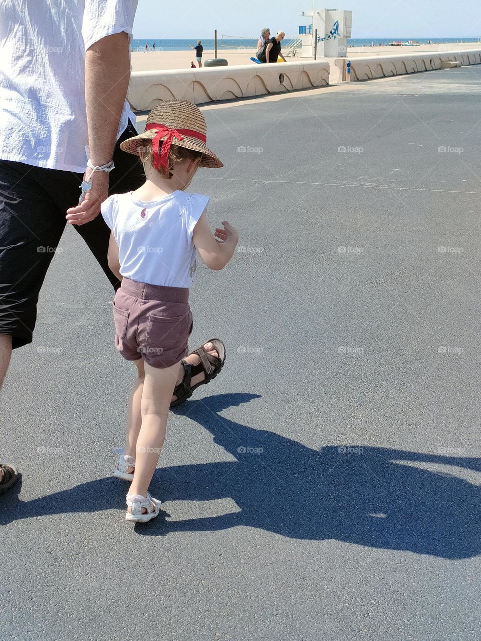 Summer outfit - Comfy for a walk on the beachfront