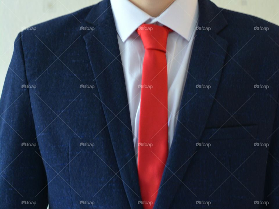 Business, Tie, Man, Wear, Suit