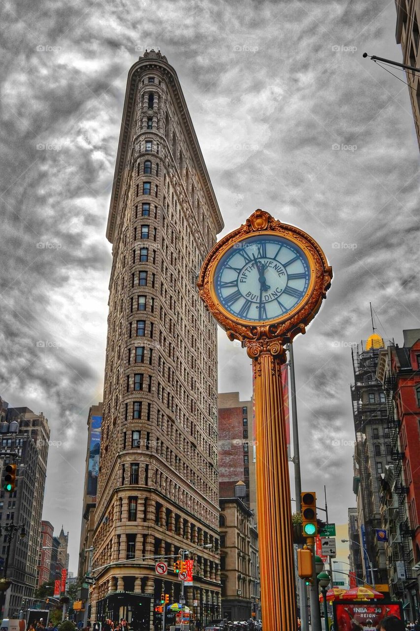 Flatiron building