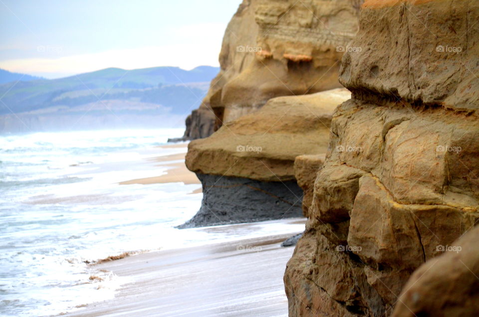 Beaches and Cliffs