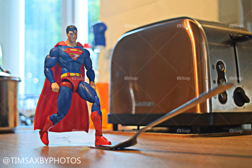Superman Action Figure 