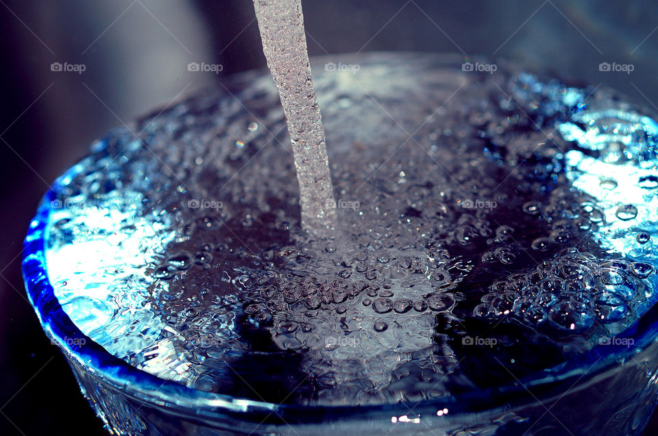 blue water cold fresh by lexlebeur