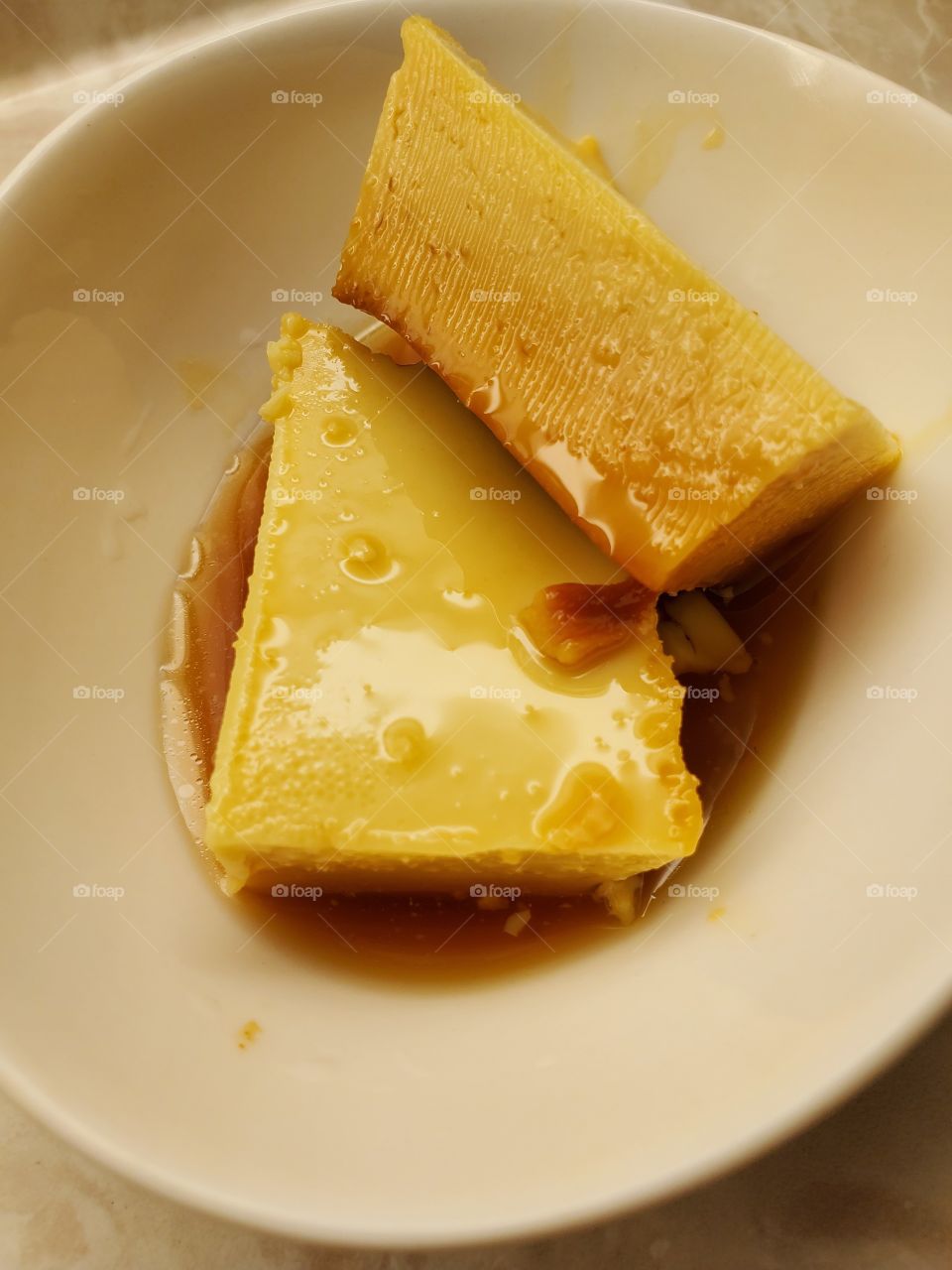 leche flan