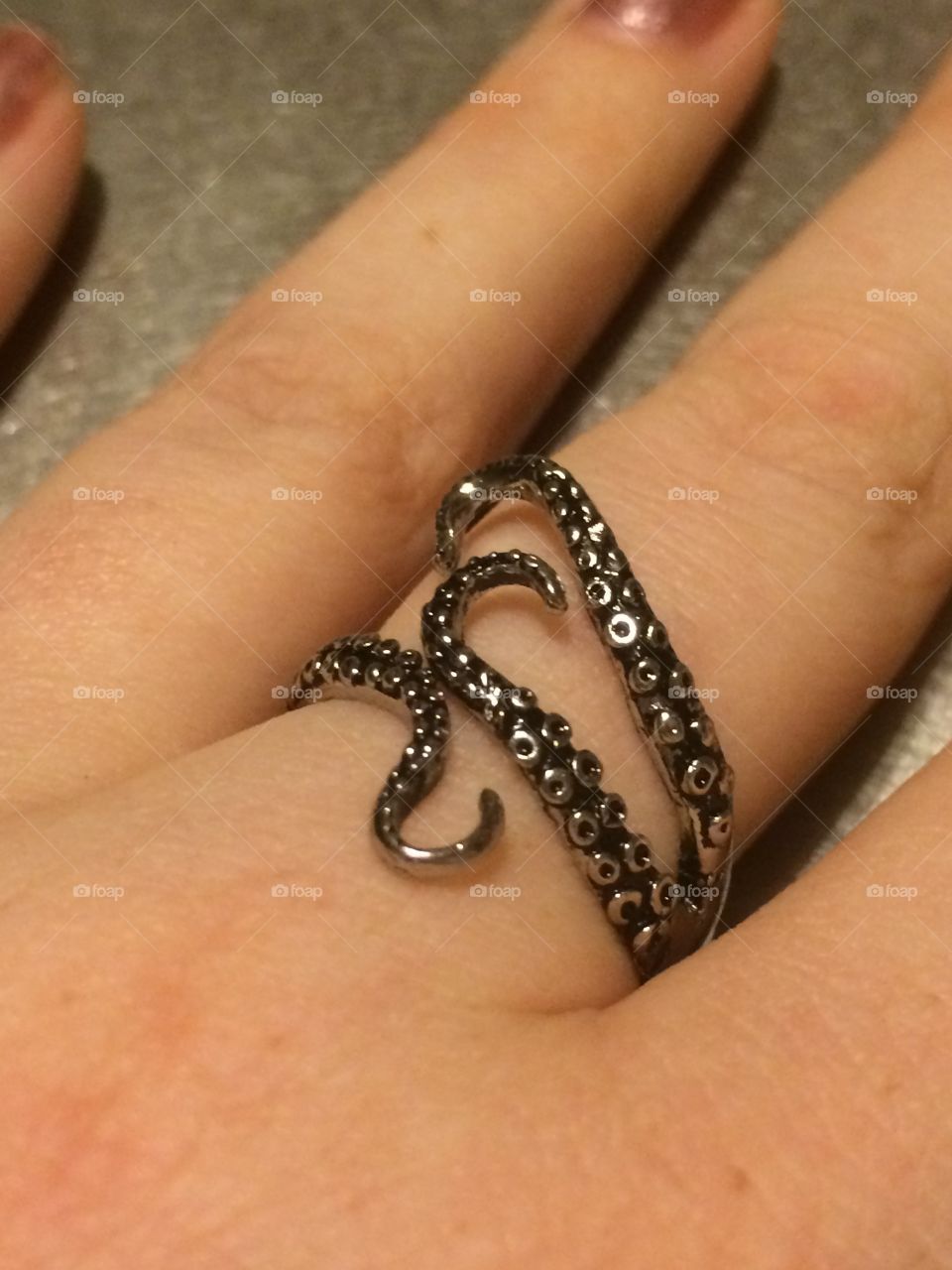 Octopus ring 