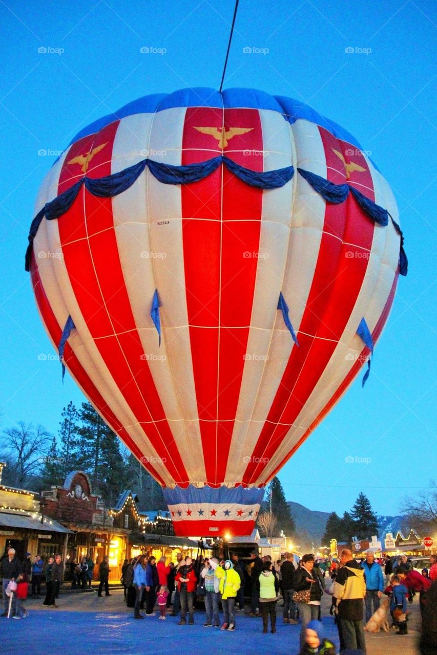 Hot Air Balloons