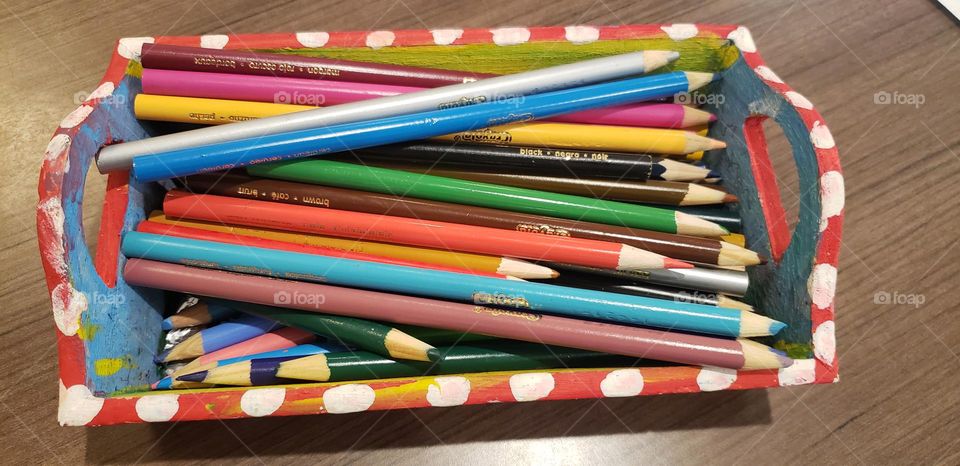 color pencils ✏