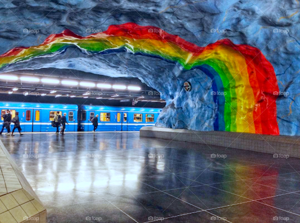 Sweden underground 