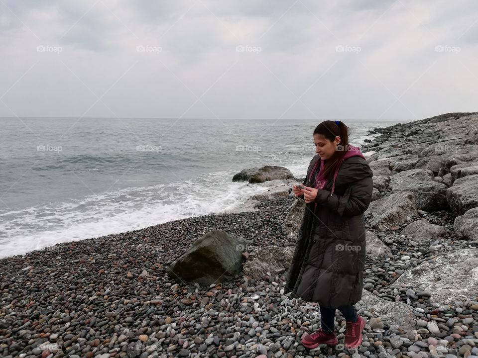 Finding my favorite rock..