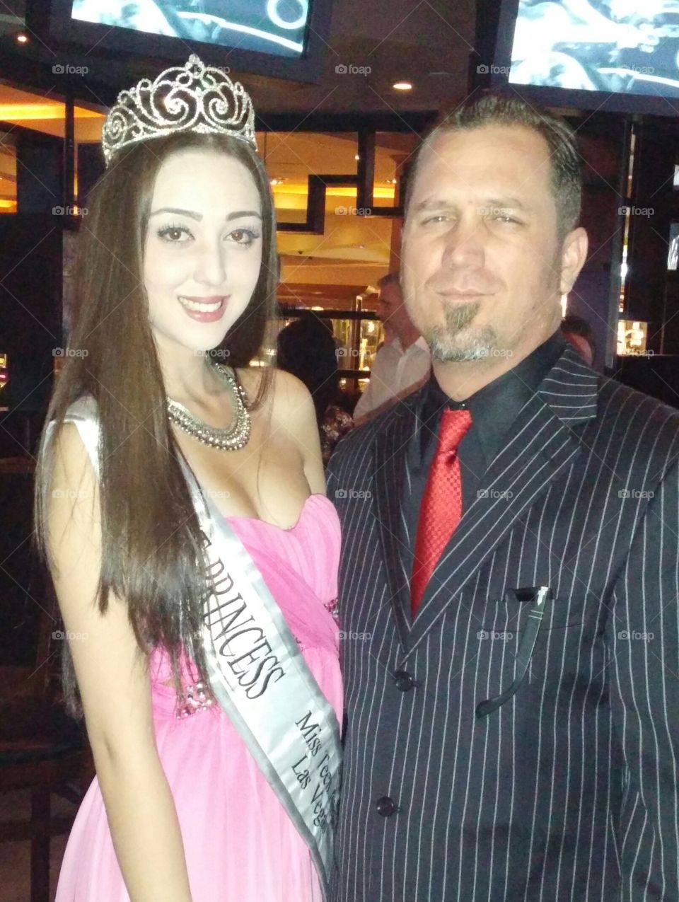 miss Asian event at hard rock in Vegas