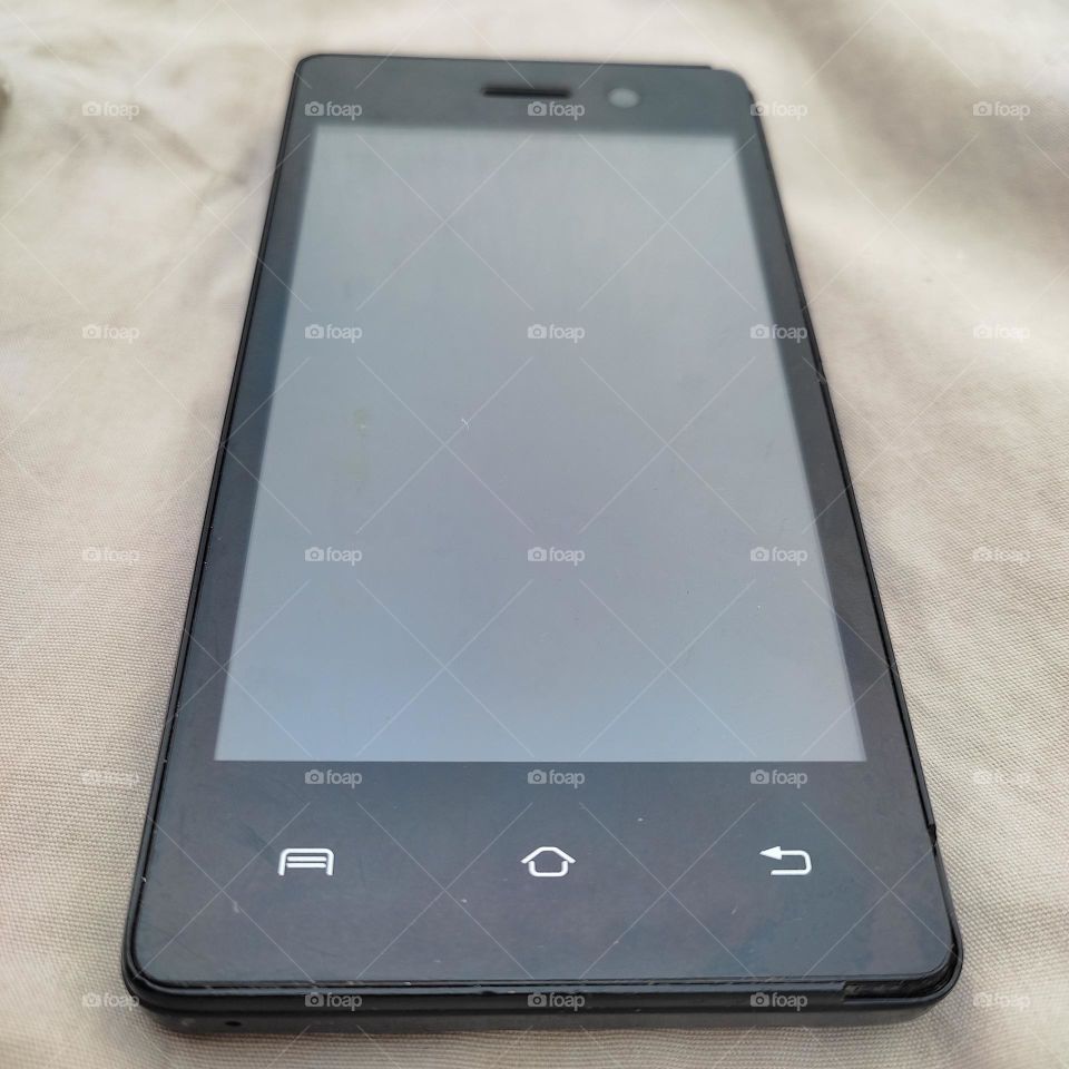 ordinary mobile phone.