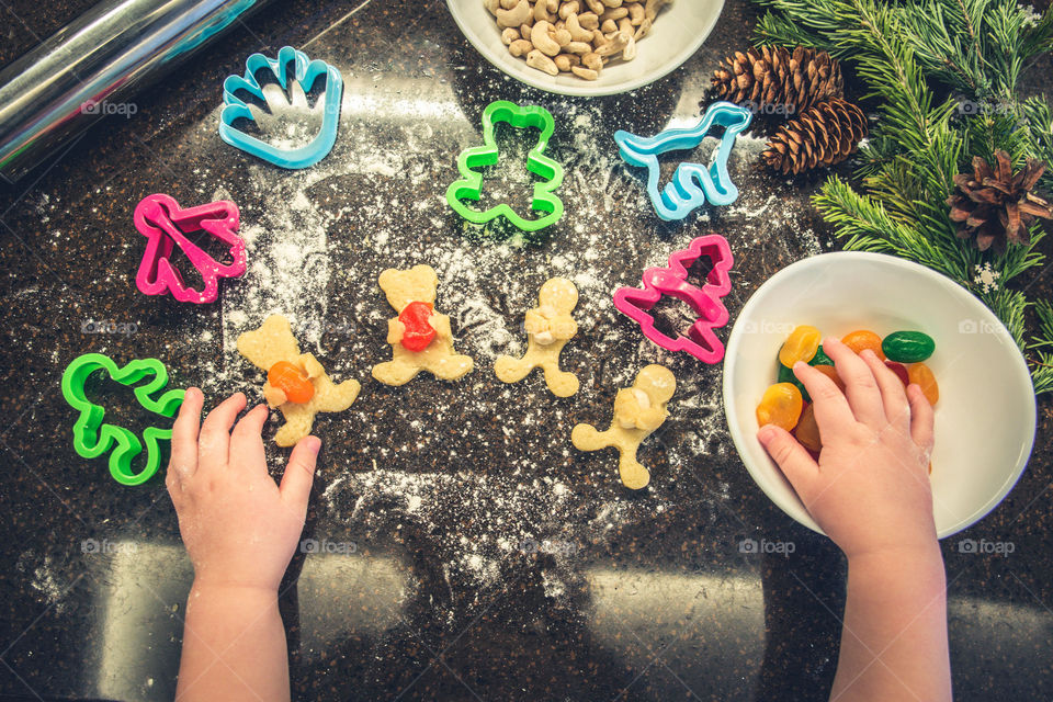 cooking with kids