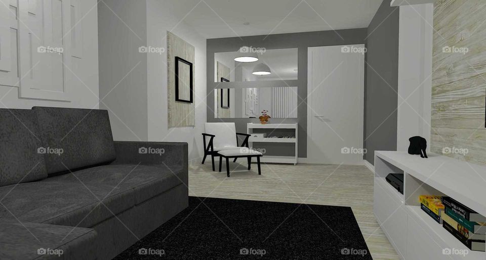 Sala moderna - Modern living room