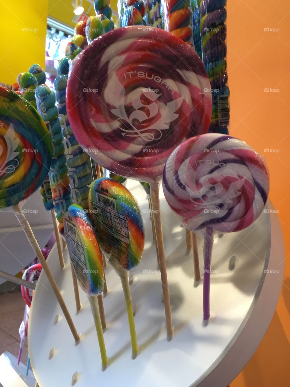 Lollipops