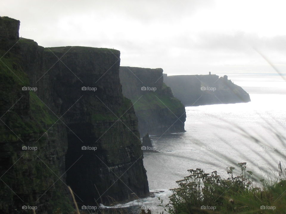 The cliffs of moher