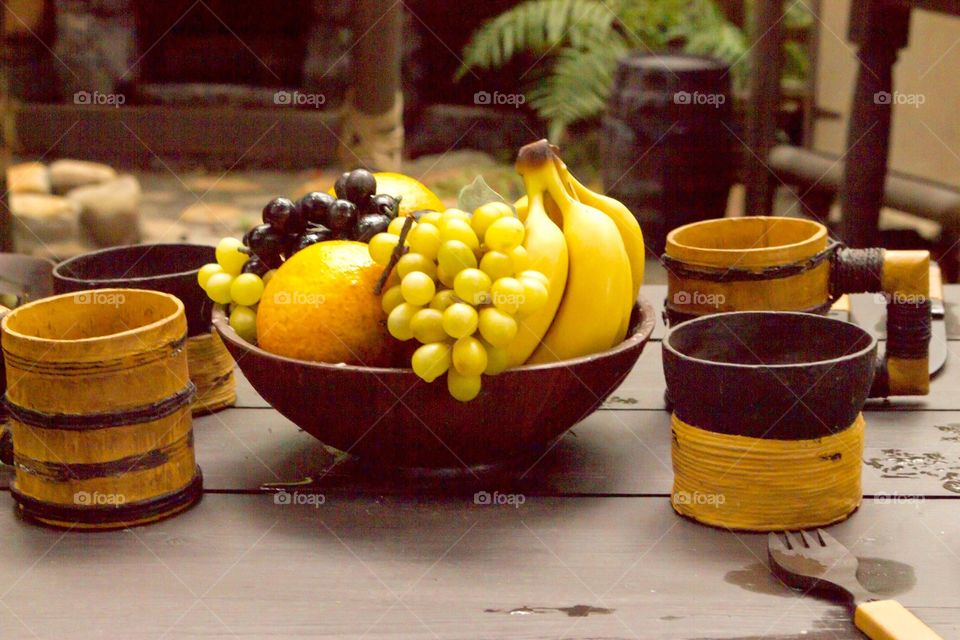 Artificial fruits