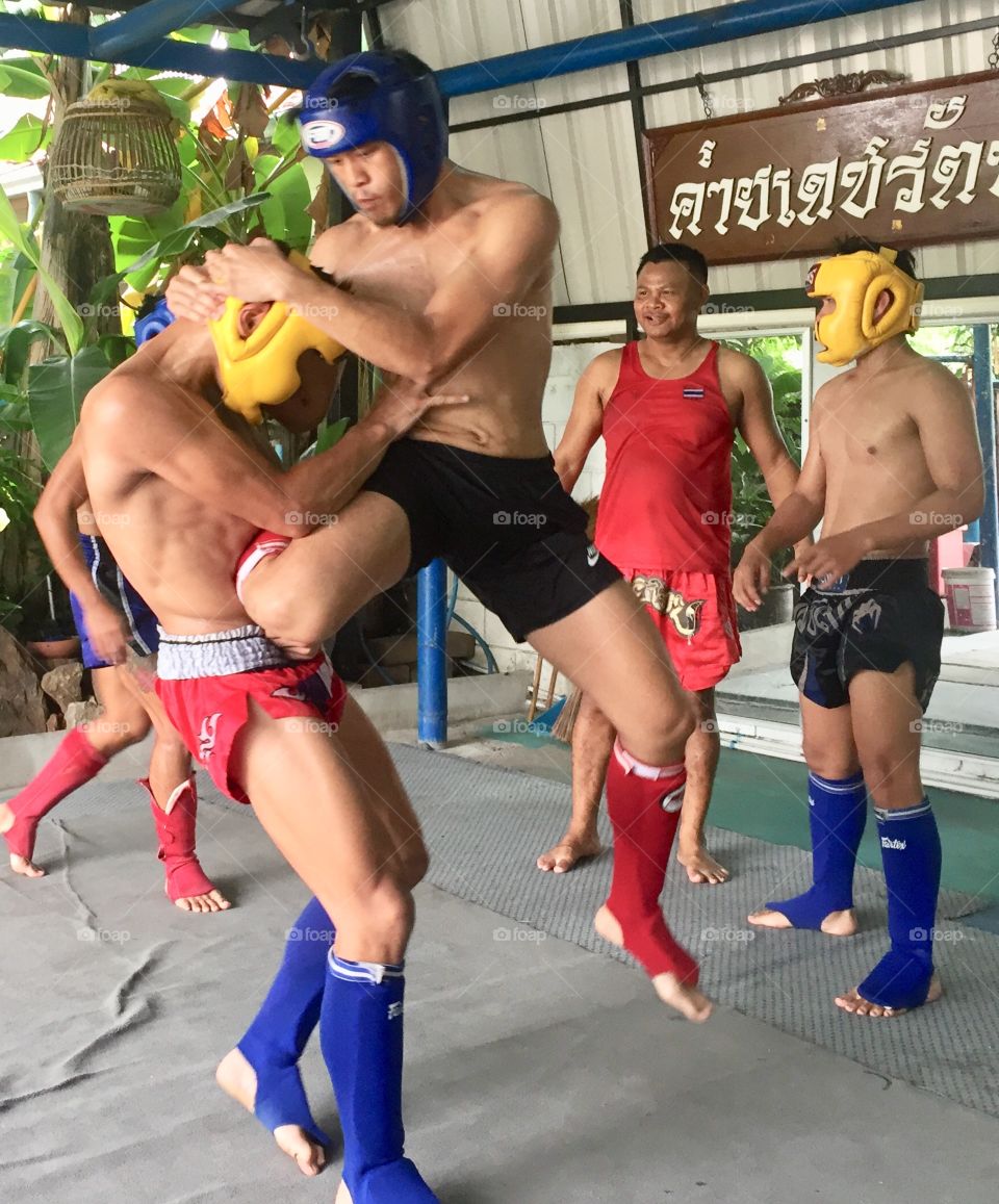 Learning Muay Thai the authentic way which means the hard way. I go to this school either for me or my sons to train. This school is giving amazing results and have made so many champions, going home with gold medals both in local and international