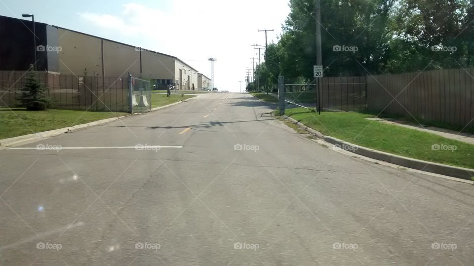 Road, Street, Asphalt, Empty, Pavement