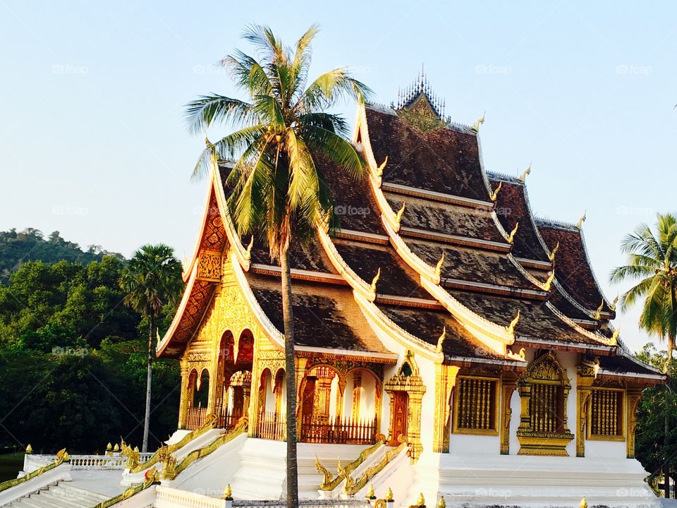 Wat Chiang Thong, LuangPraBang, Laos