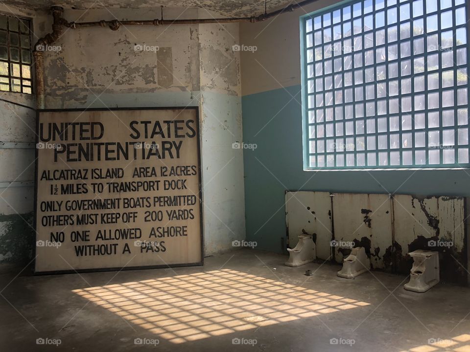 Visiting Alcatraz in San Francisco