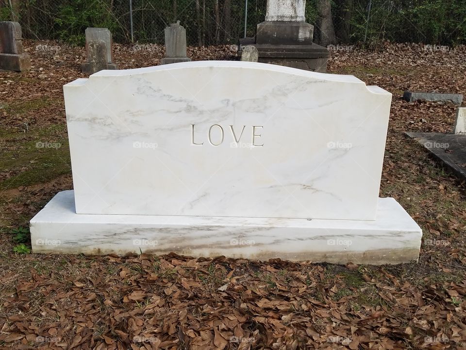 Cemetery Love is Dead