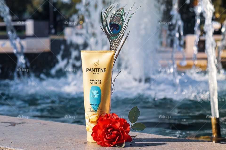 Pantene pro-v miracle serum- aqua light