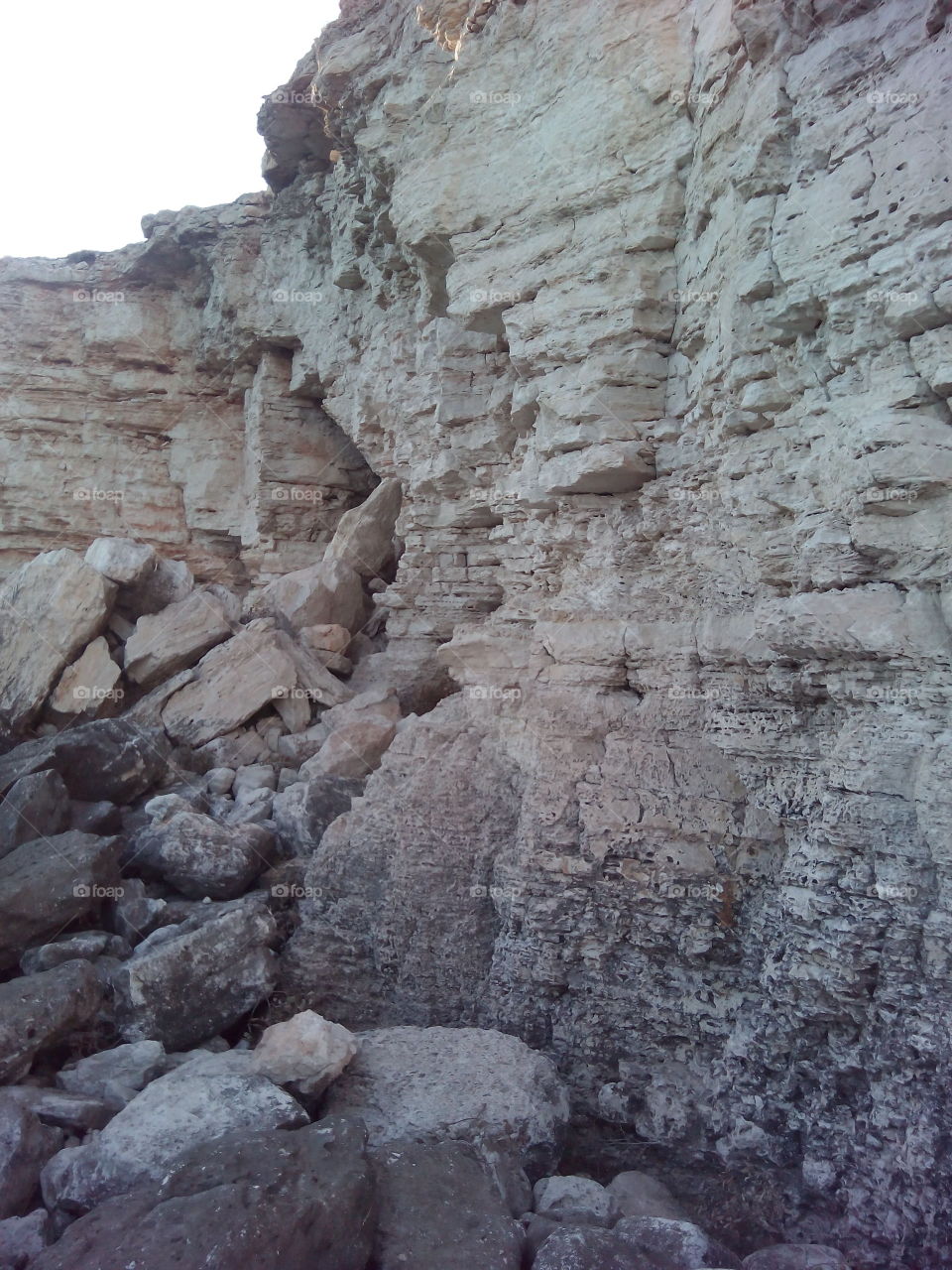 Stone, Rock, No Person, Wall, Nature