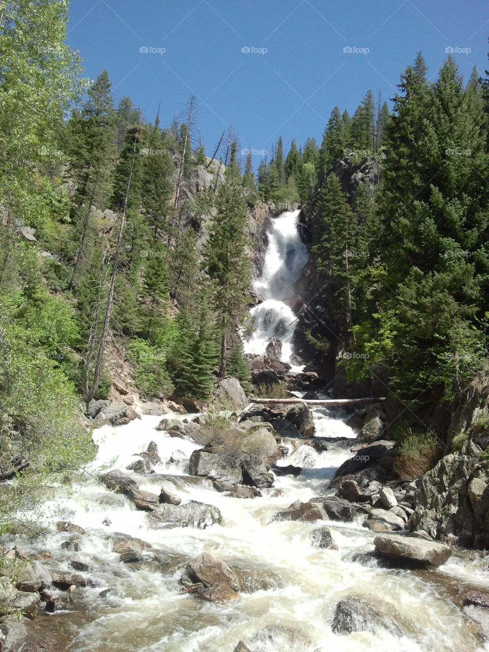 Silver Spring Falls, Colorado 