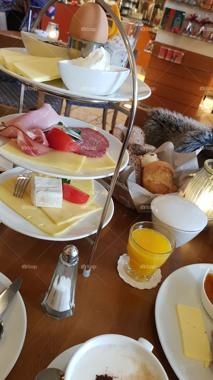 Frühstücken in Köln