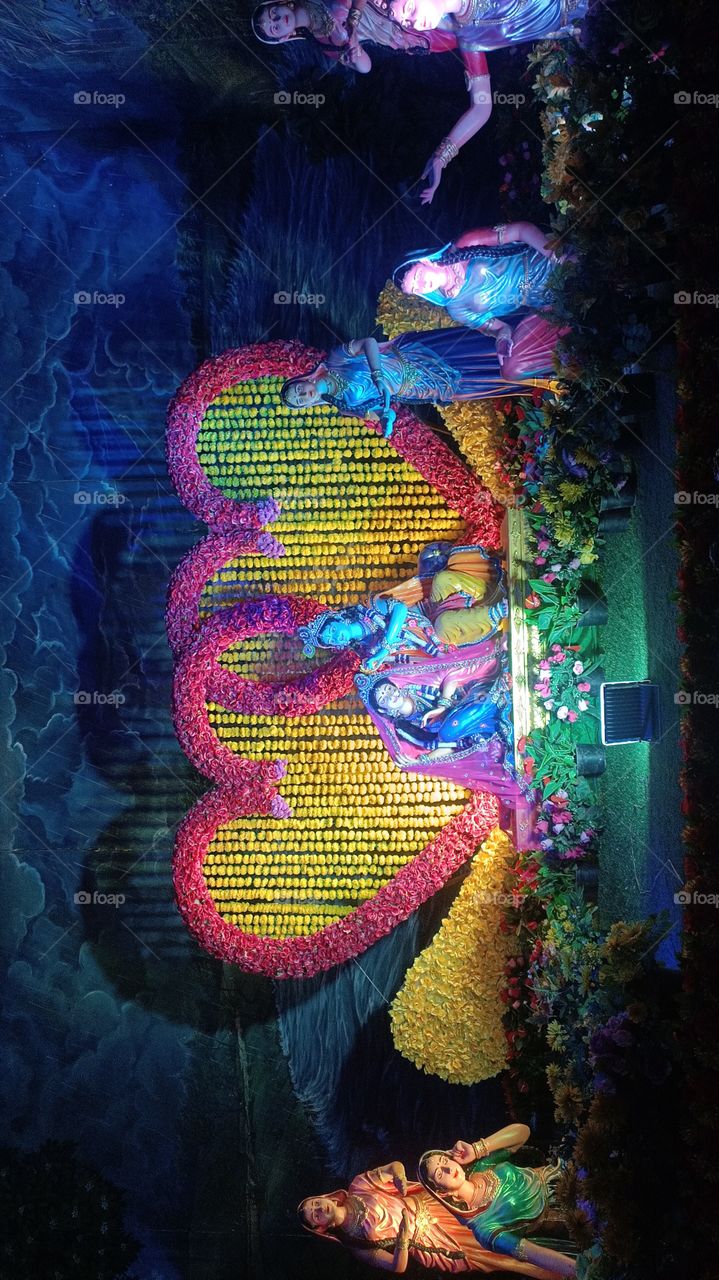 lord Krishna or Radha