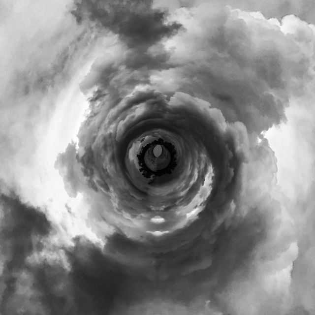 Cloud corsage