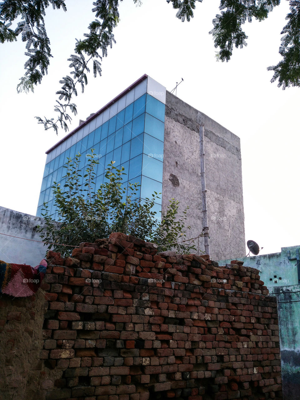 Low angle view of building