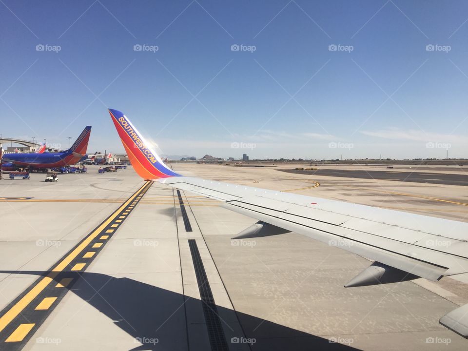 Southwest Airlines flight