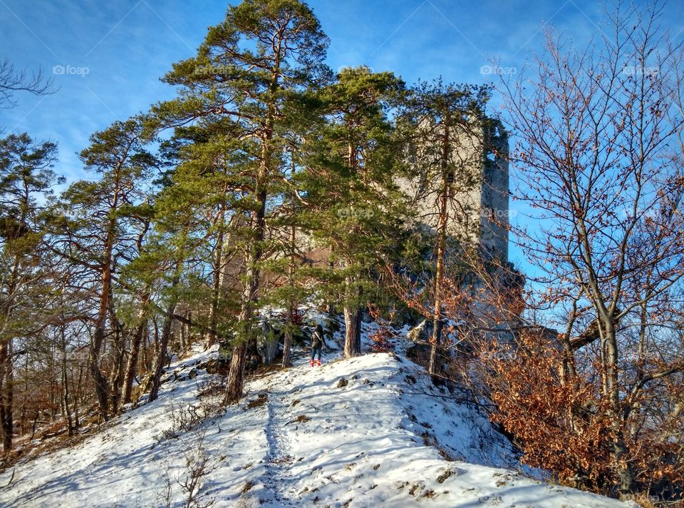 Uhrovec castle