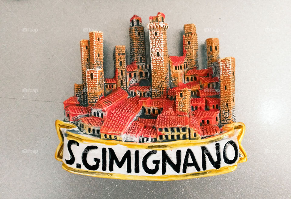 Souvenir San Gimignano