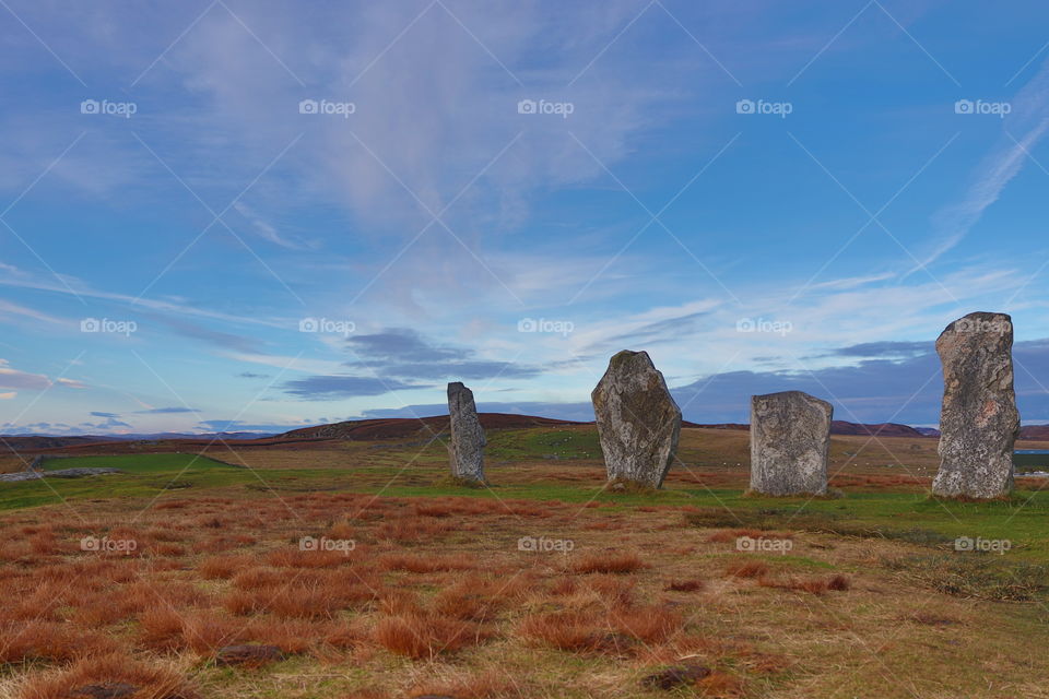 Stone Circle - Isle of Lewis