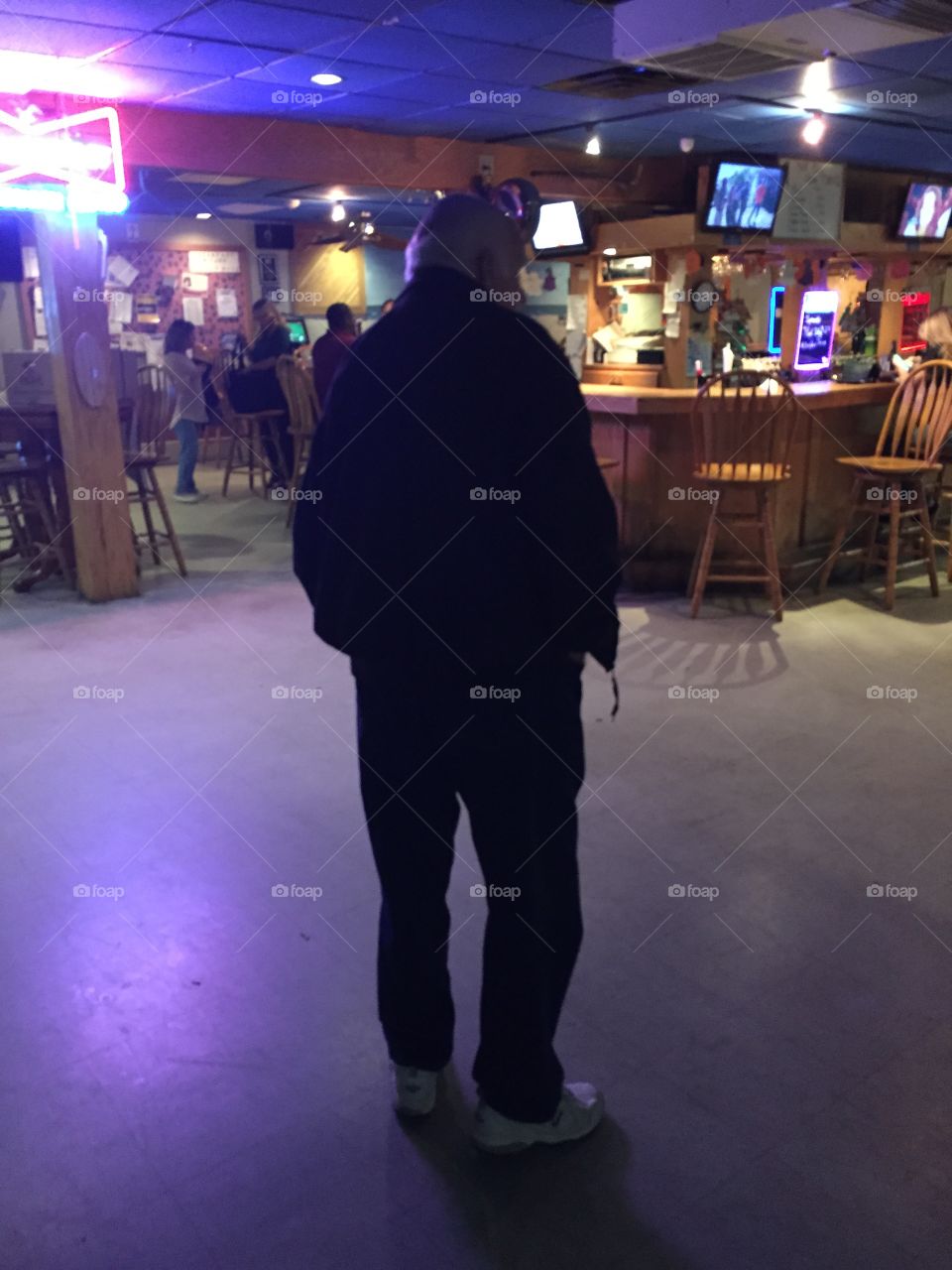 I could sit anywhere 