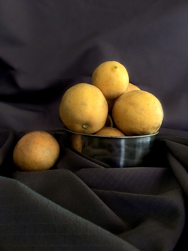Yellow lemon 
