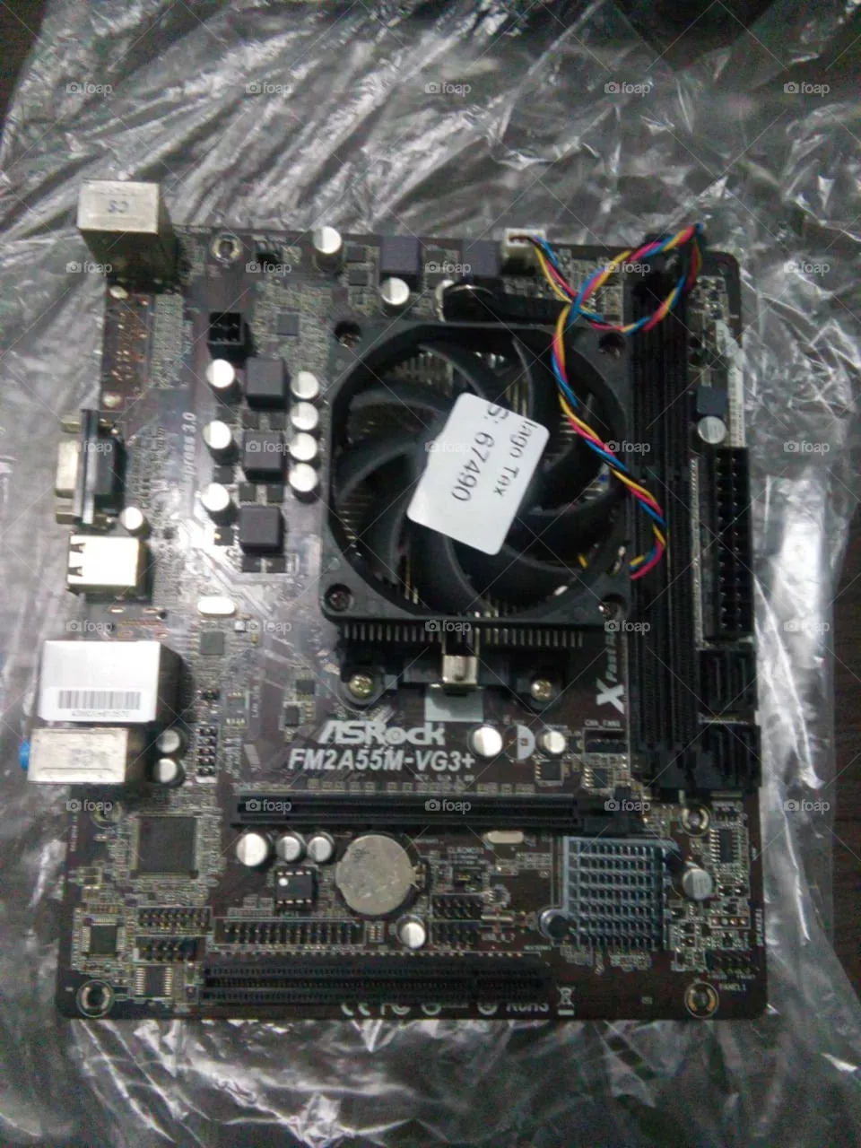 placa mãe