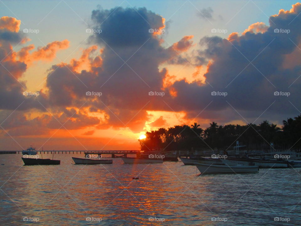 dominican sunrise
