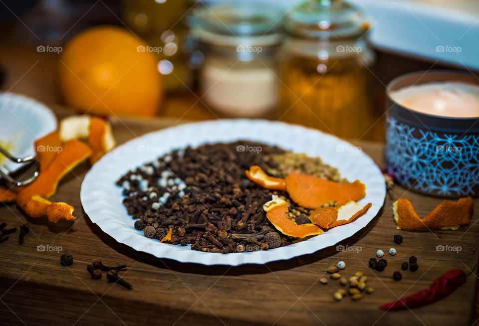 Spices for gingerbread