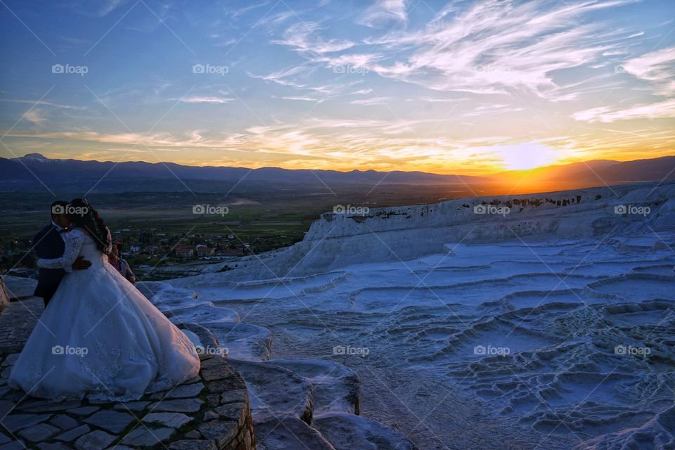 Wedding in Pamukkale