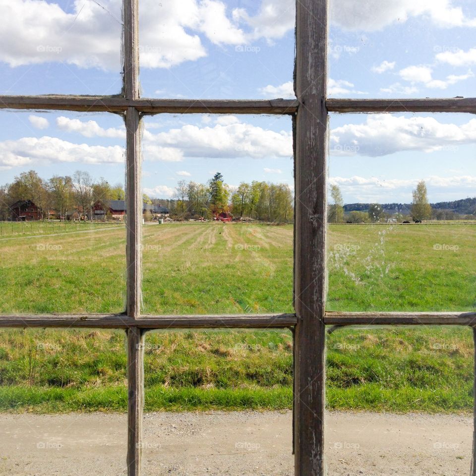 inside looking out